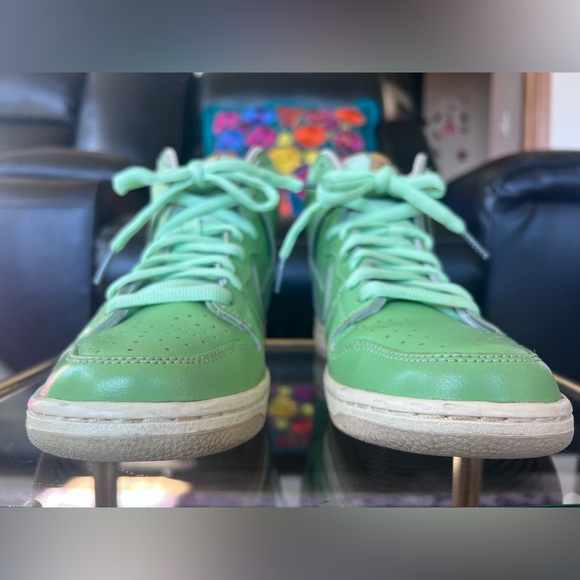 Rare Statue of Liberty Nike SB Dunk High Premium Rare 2011 - Size 8 Men’s - Picture 4 of 16